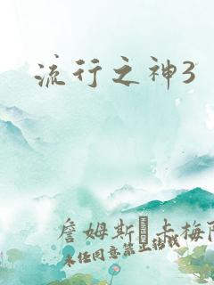 流行之神3