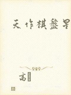 天作棋盘星作子
