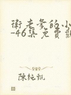 卫老爹的小船1-46集免费观看