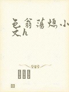 色翁荡熄小说全文h