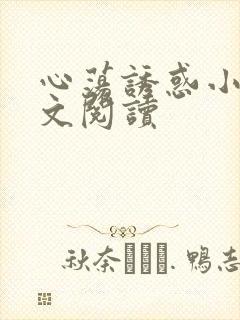 心荡诱惑小说全文阅读