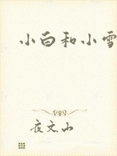 小白和小雪