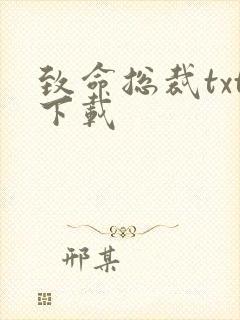致命总裁txt下载