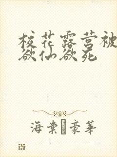 校花露营被弄得欲仙欲死