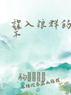 误入狼群的小绵羊