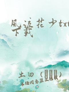 风流花少txt下载