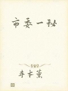 市委一秘