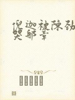 倪迦被陈劲生做哭那章