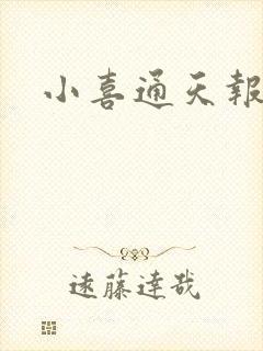 小喜通天报