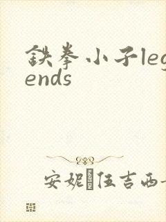 铁拳小子legends