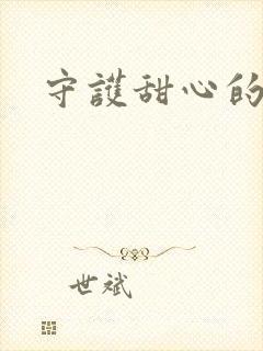 守护甜心的小说