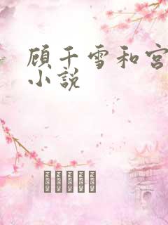 顾千雪和宫凌沨小说