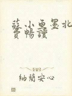 苏小鱼墨北枭免费畅读