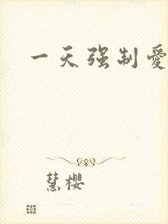 一天强制爱