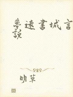 梦远书城言情小说