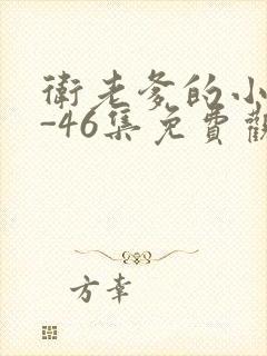 卫老爹的小船1-46集免费观看