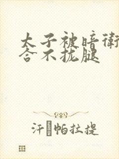 太子被暗卫c到合不拢腿