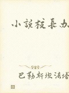 小说校长办公室