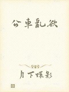 公车乱欲