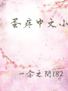 蛋疼中文小说网