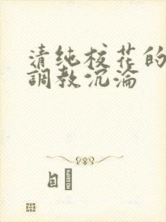 清纯校花的堕落调教沉沦