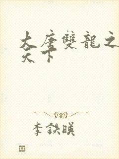 大唐双龙之无敌天下