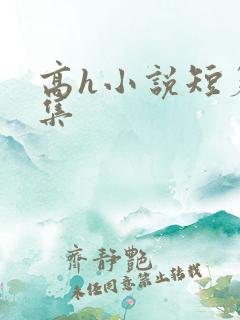 高h小说短篇合集