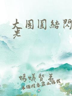 大团圆结闪闪发光