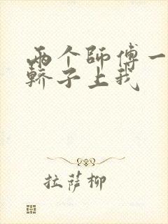 两个师傅一起在轿子上我