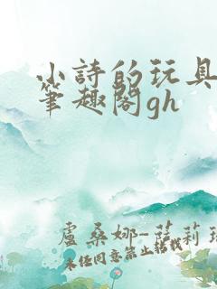 小诗的玩具日记笔趣阁gh