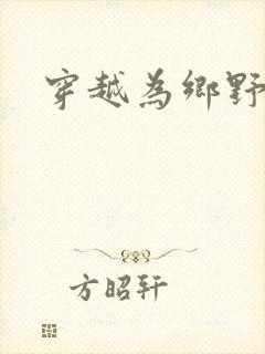 穿越为乡野寡妇