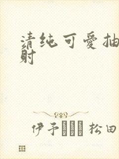 清纯可爱抽插内射