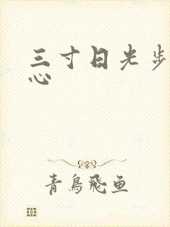 三寸日光步步惊心