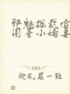 邪魅总裁偷心计圈养小娇妻