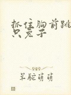 抓住胸前跳动两只兔子