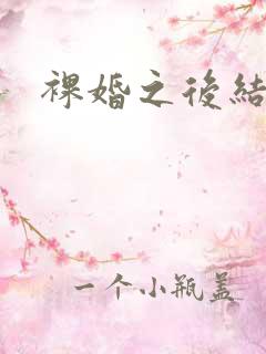 裸婚之后结局