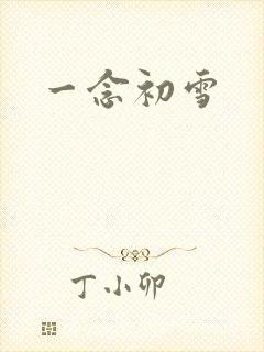 一念初雪
