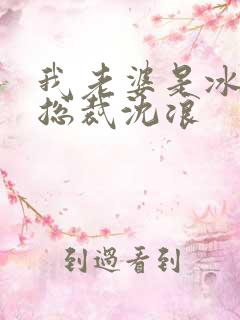 我老婆是冰山女总裁沈浪