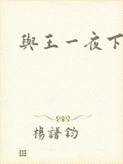 与王一夜下载