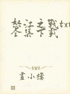 怒江之战txt全集下载