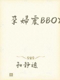 孕妇震BBOX