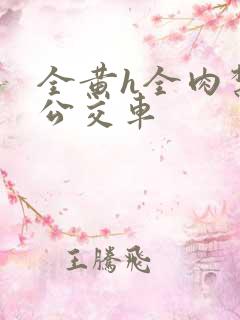 全黄h全肉禁乱公交车