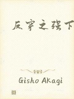 反穿之强下弱上