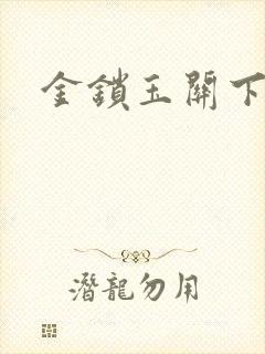 金锁玉关下载