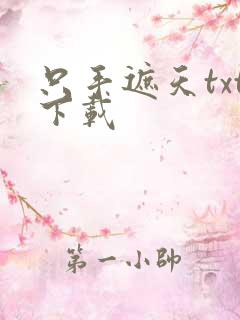 只手遮天txt下载