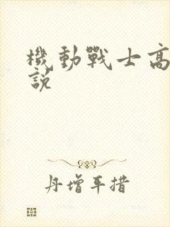 机动战士高达小说