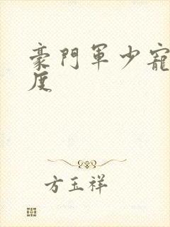 豪门军少宠妻无度