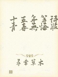 十五年等待候鸟青春无悔版