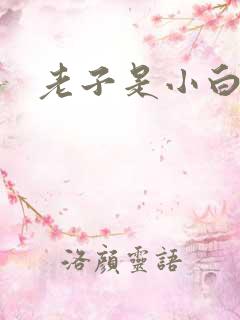 老子是小白脸