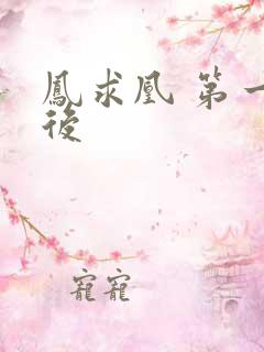 凤求凰 第一皇后